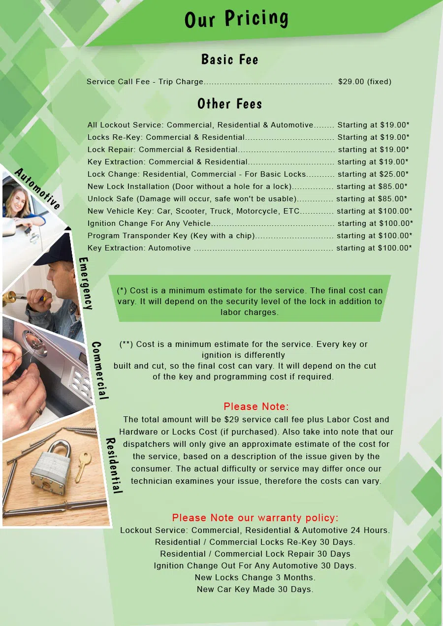 Super Locksmith Services Cicero, IL 708-251-4806